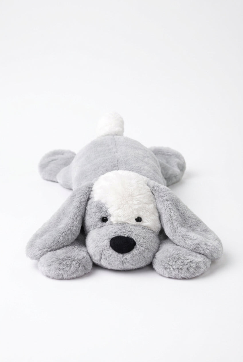 Peluche lestée Milo le chien 2 kg