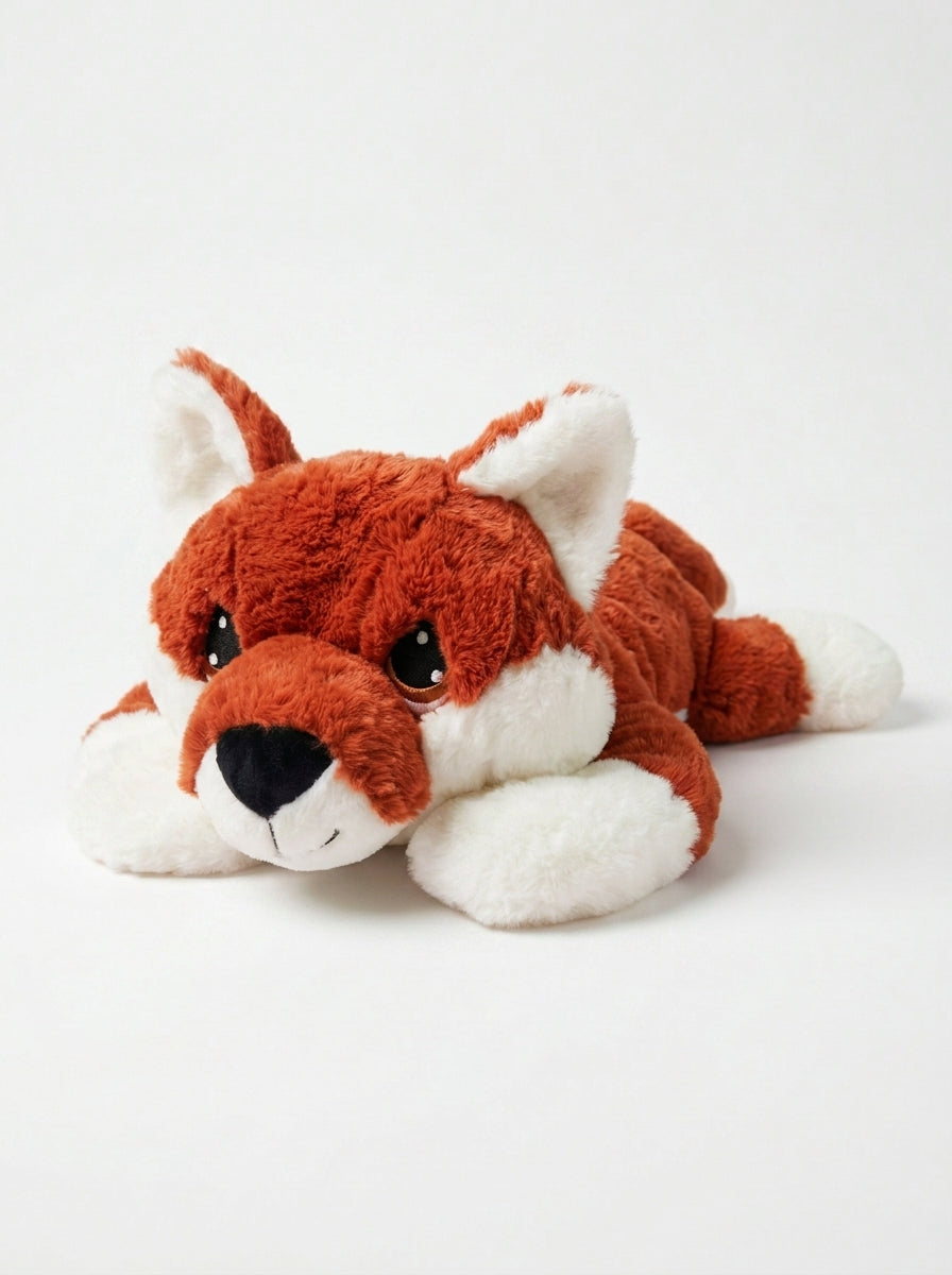 Peluche lestée Foxy le renard 2 kg