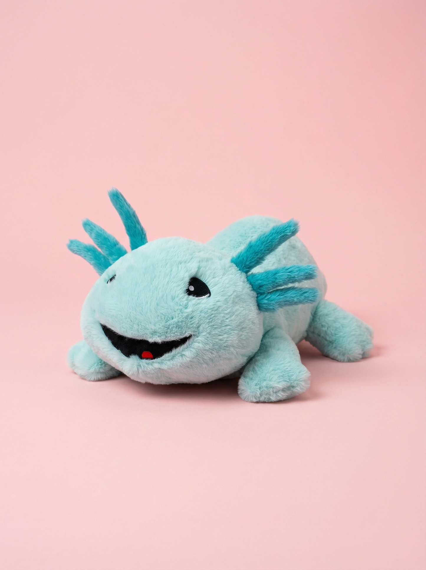 Peluche lestée Axoli l'axolotl 2 kg
