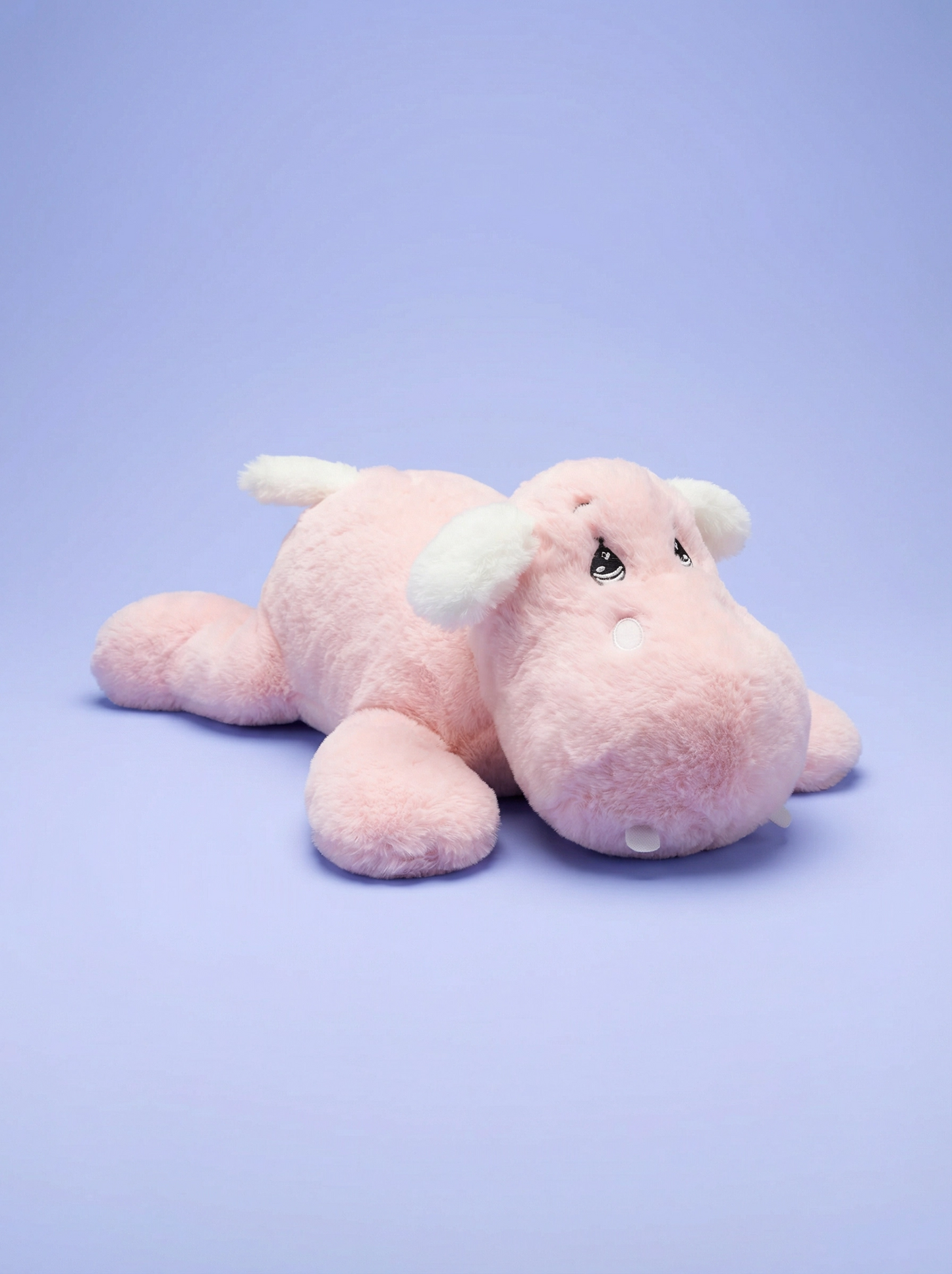 Peluche lestée Hippopo l'hippopotame 2 kg