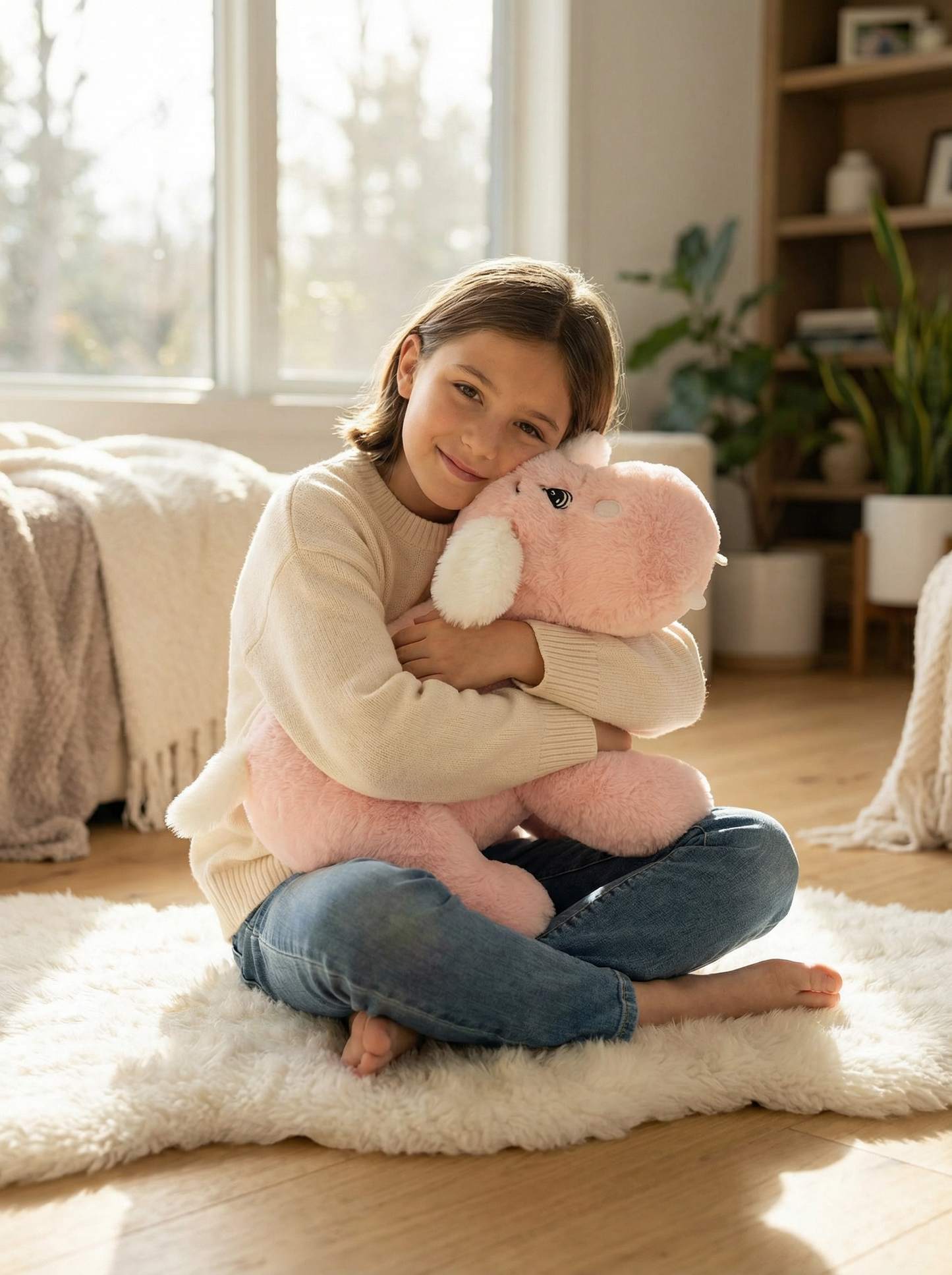 Hippopo l'hippopotame en utilisation