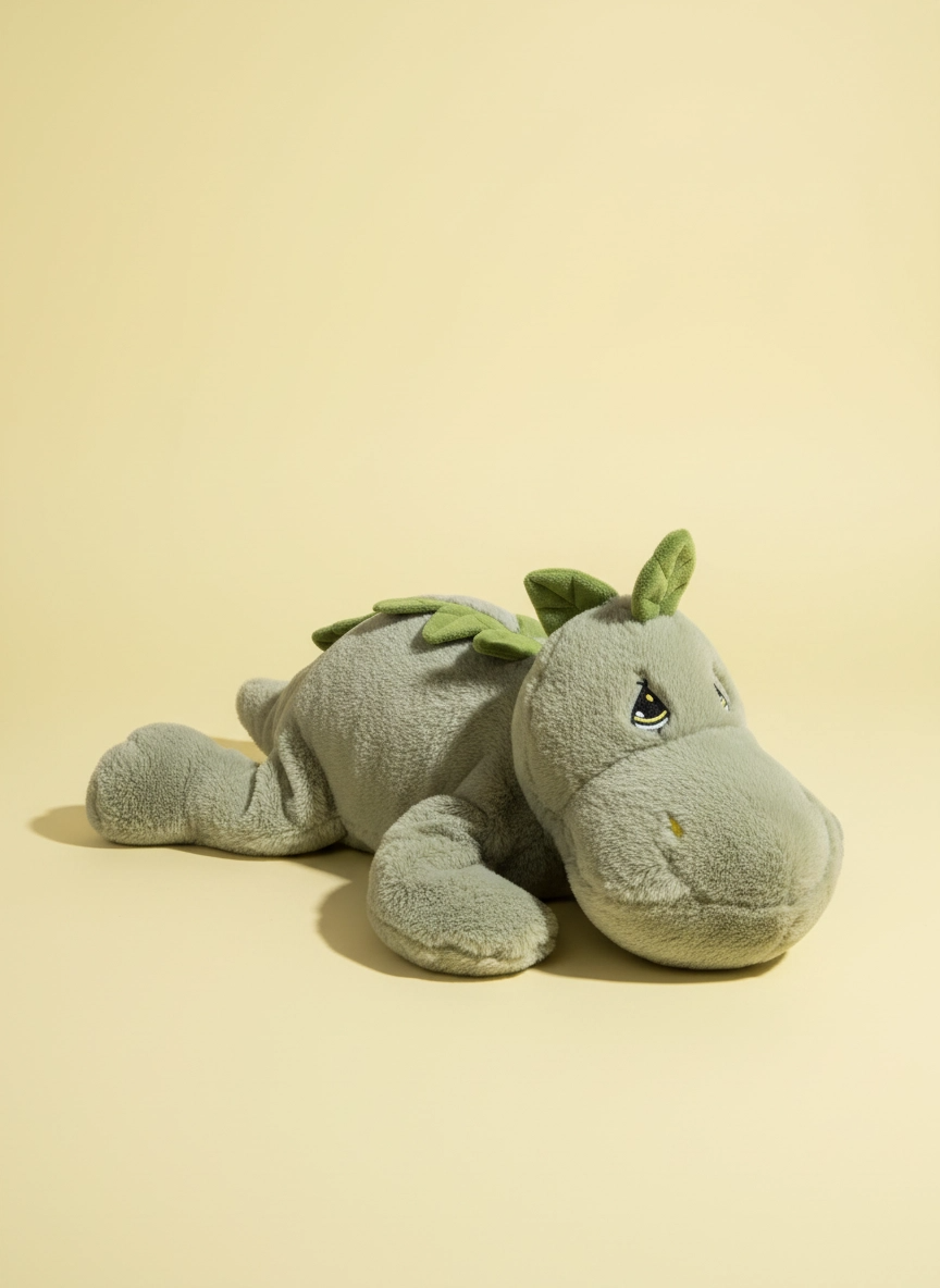 Peluche lestée Dino le dinosaure 2 kg