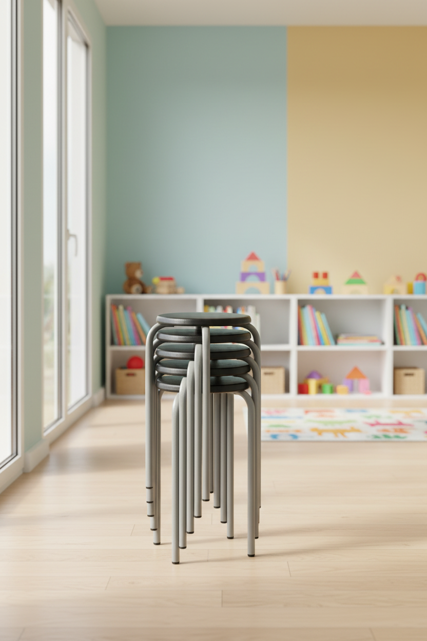 Tabouret Empilable Ultima