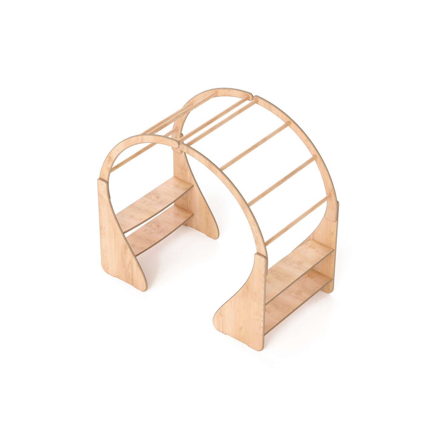 Arche Waldorf en bois – Structure de jeu libre