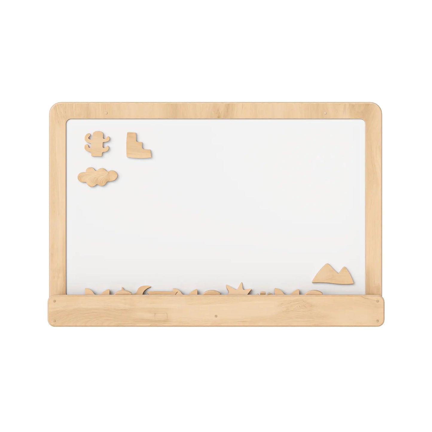 Tableau magnétique mural – Motricité fine et formes pour pouponnière