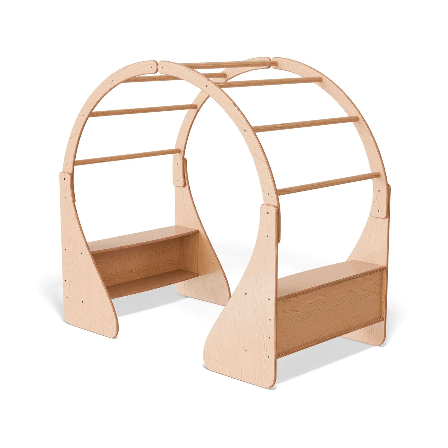 Arche Waldorf en bois – Structure de jeu libre