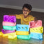 Set of 12 rechargeable light bricks