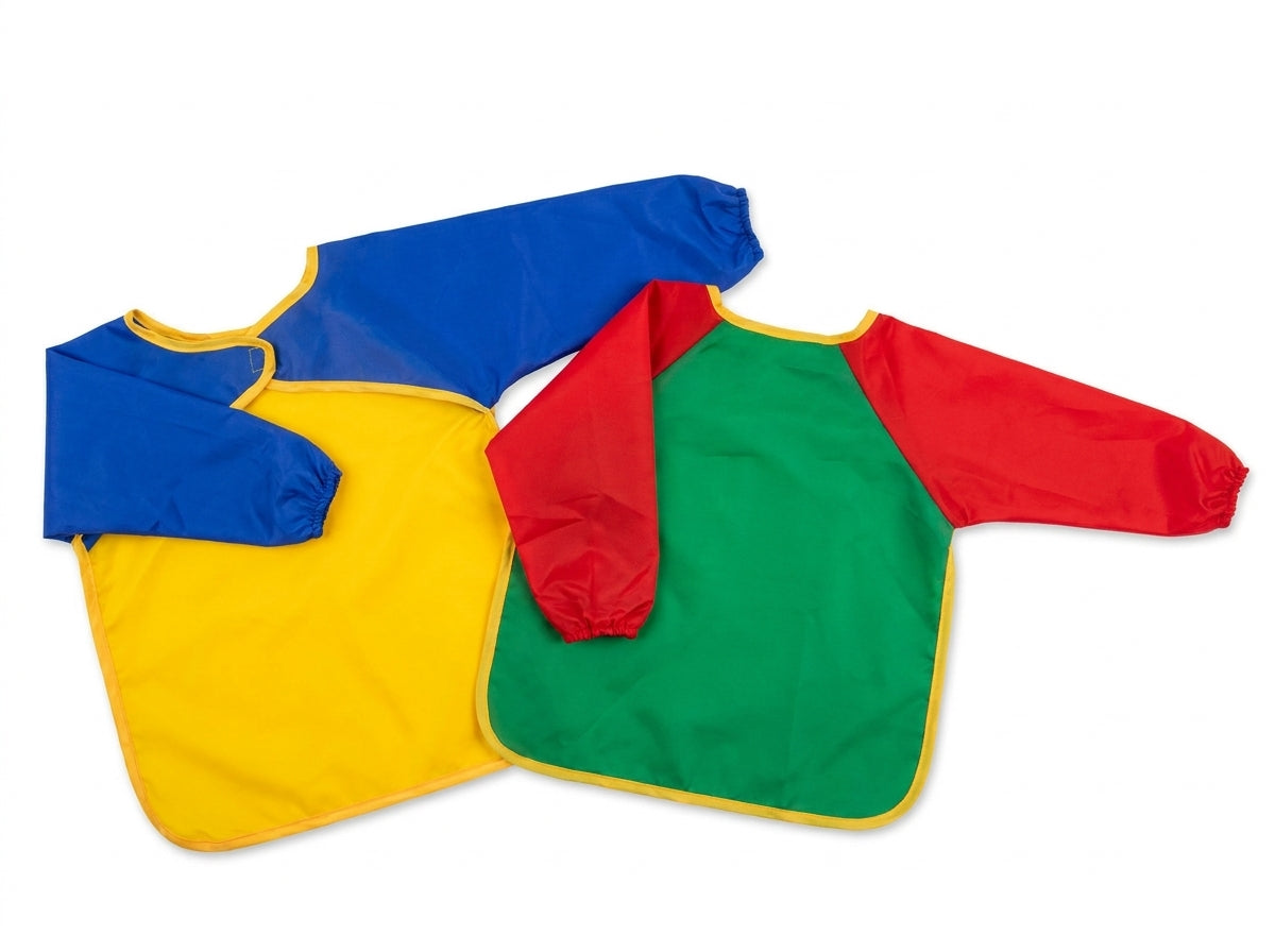 Tablier de peinture pour CPE et garderie