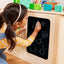 Wooden kitchen with accessories