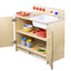 Cuisinière & Évier Combo en bois