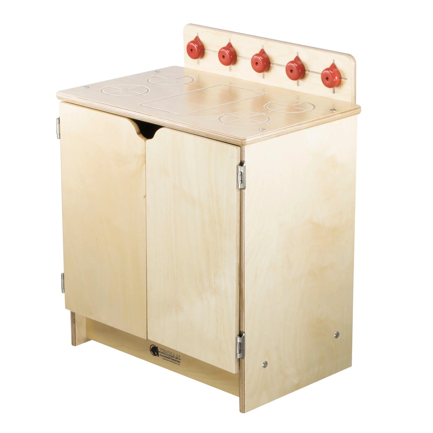 Cuisinette éducative en bois - Poêle