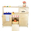 Cuisinette 4 en 1 en bois