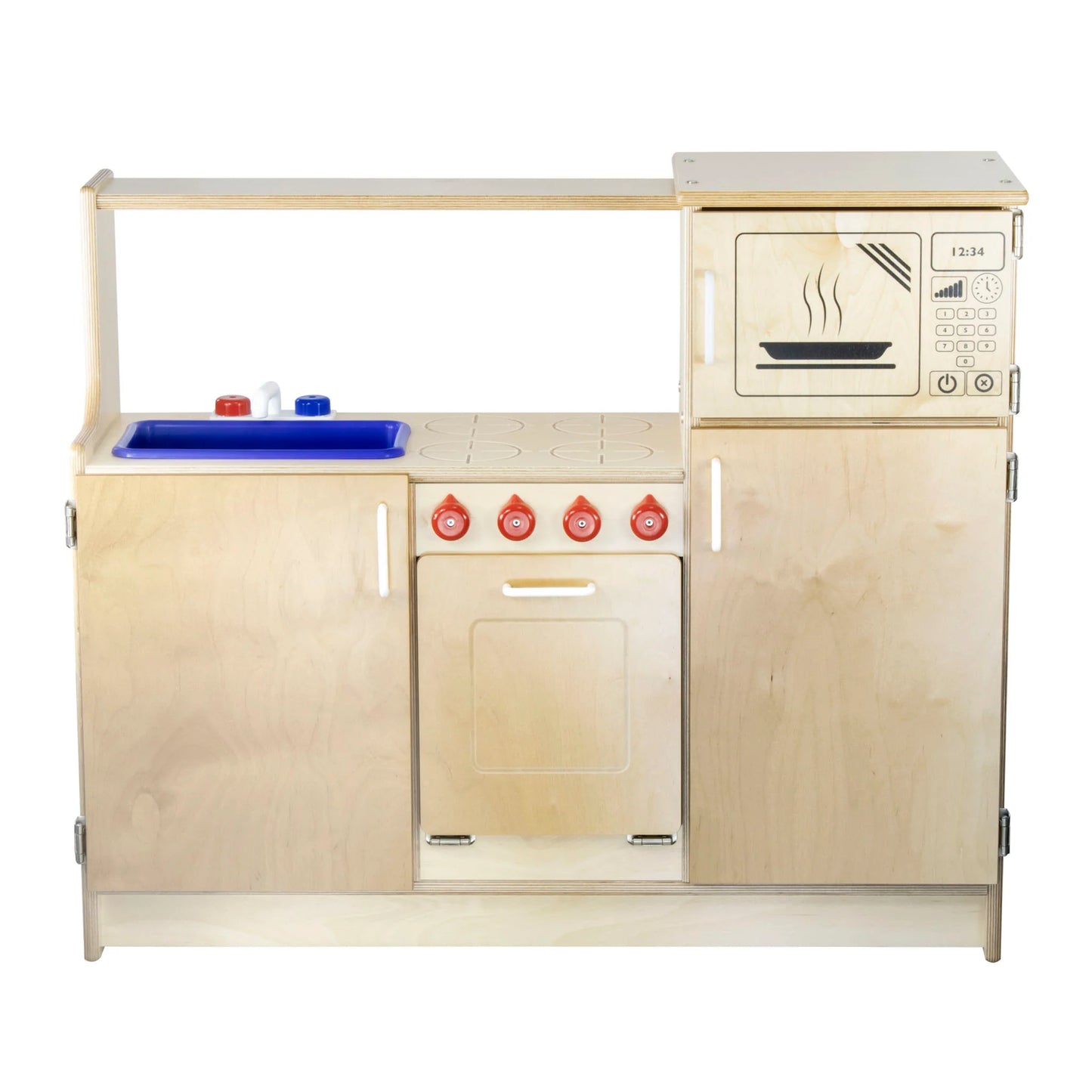 Cuisinette 4 en 1 en bois