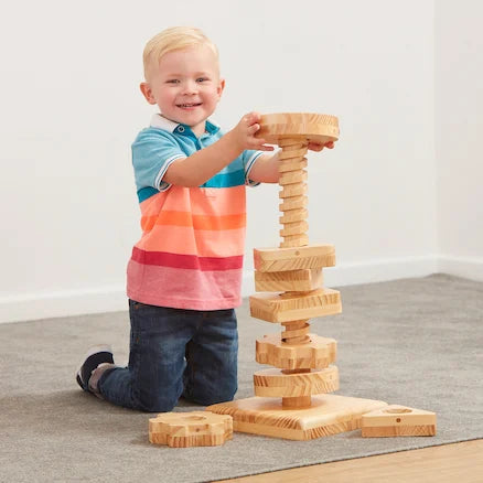 Gear Tower for Motor Skills Development