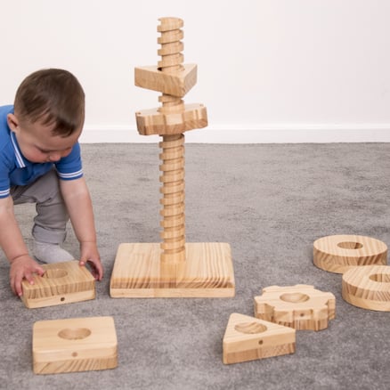 Gear Tower for Motor Skills Development