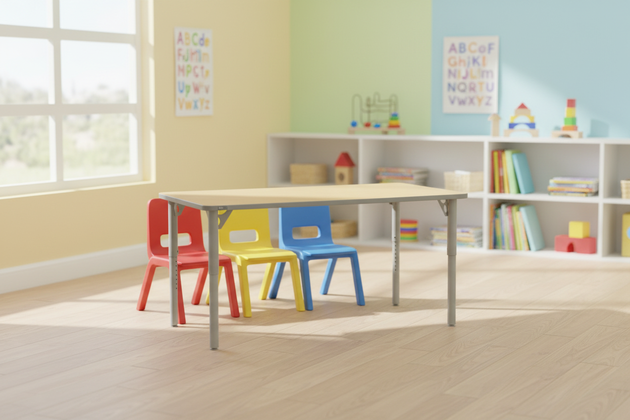 Table Aktivity Rectangle – Très grande | MityBilt