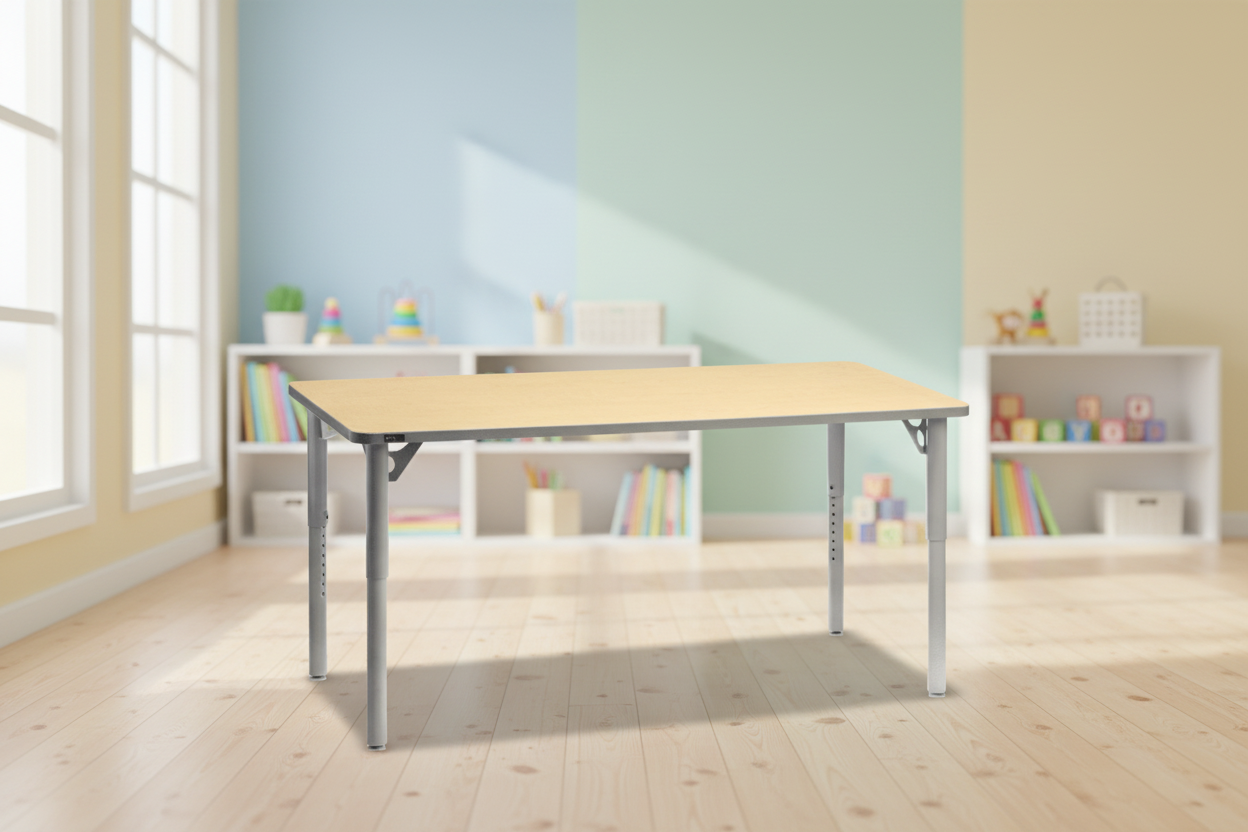 Table Aktivity Rectangle – Moyenne | MityBilt