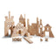 Wooden Block Set – 102 Pieces for Hours of Creativity