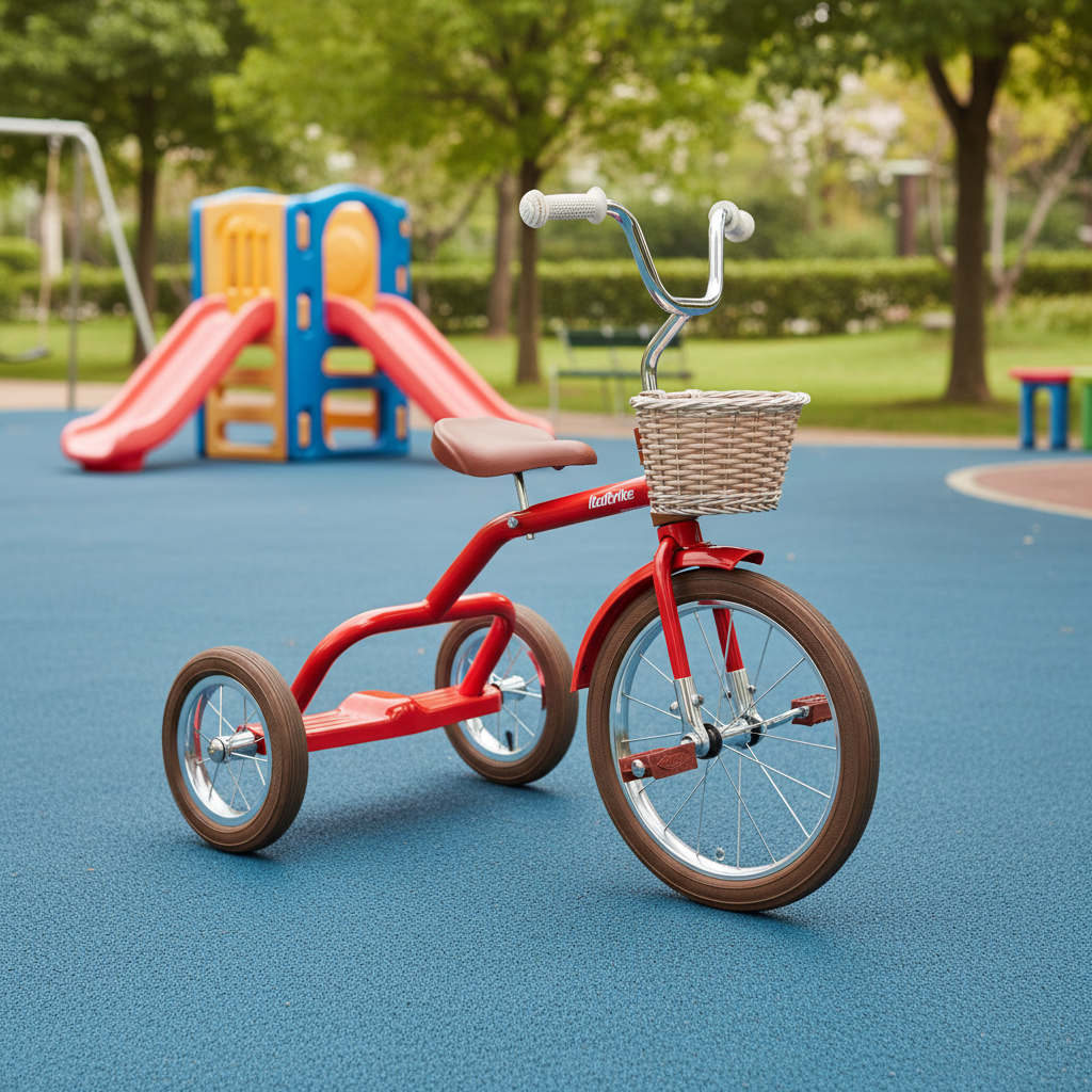 Tricyle 16" Italtrike | Plusieurs couleurs disponibles