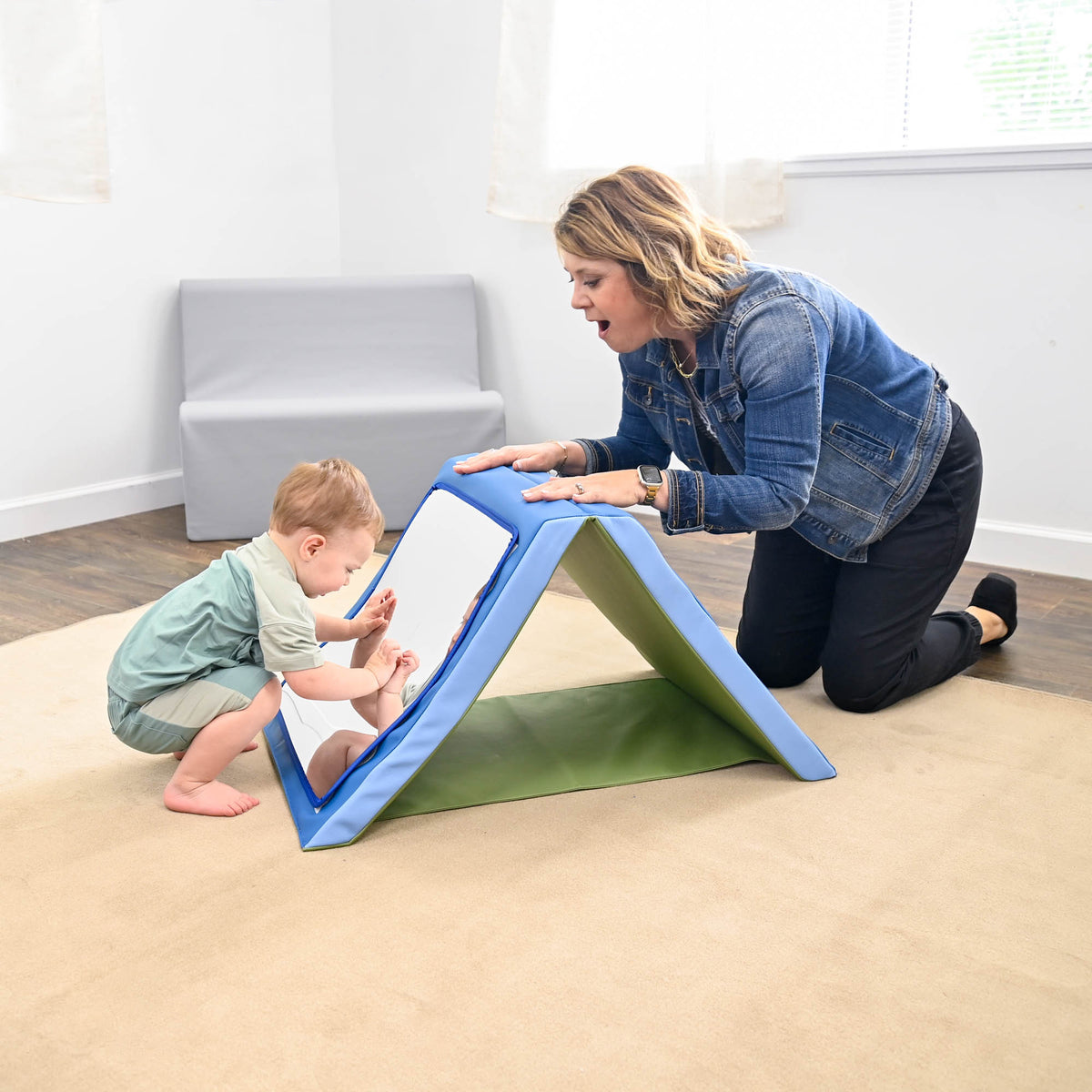 Tente miroir Madeline Children's Factory