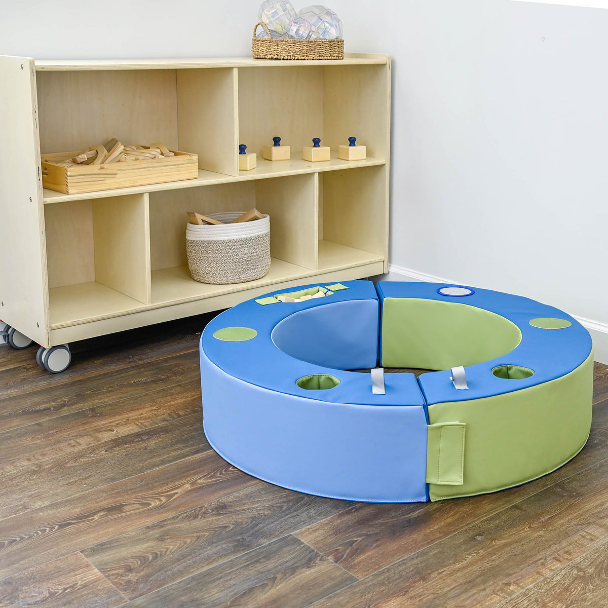 Anneau de jeu sensoriel Children's Factory