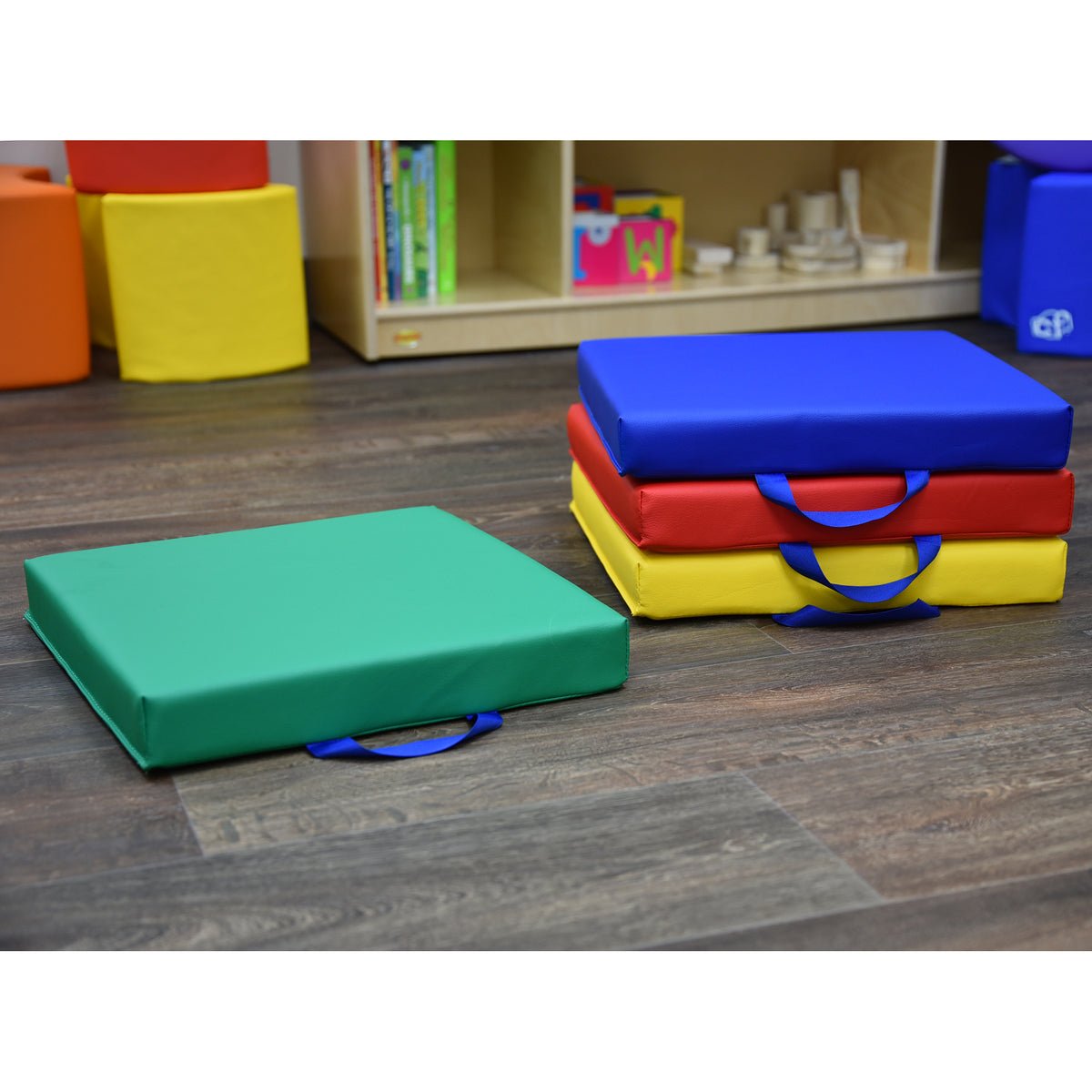 Coussins de sol carré Children's Factory