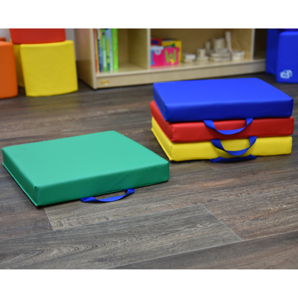 Coussins de sol carré Children's Factory