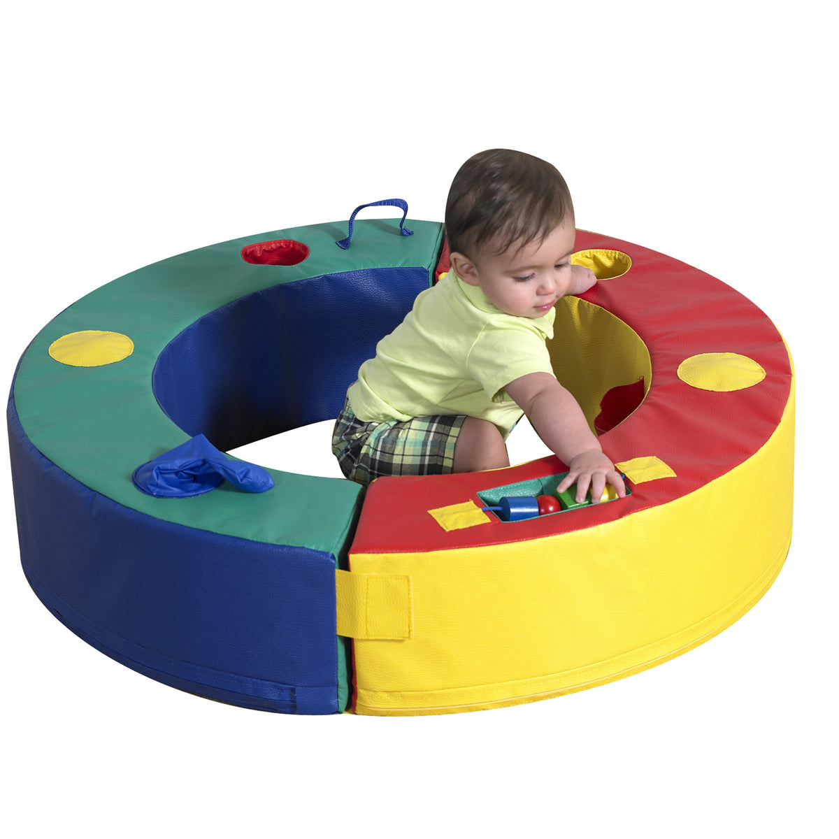 Anneau de jeu sensoriel Children's Factory