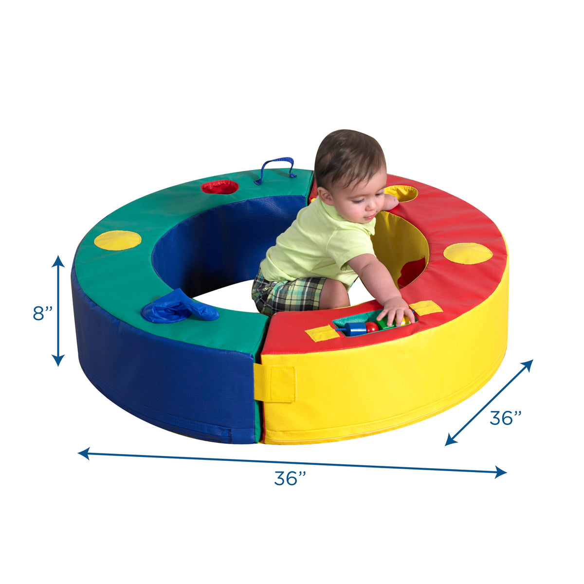 Anneau de jeu sensoriel Children's Factory
