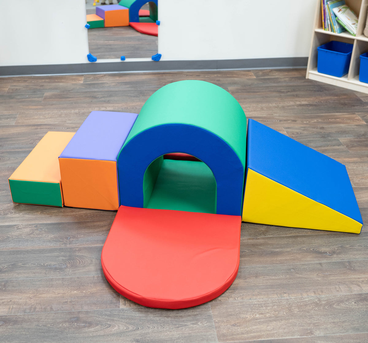 Glissade tunnel alpin Children's Factory