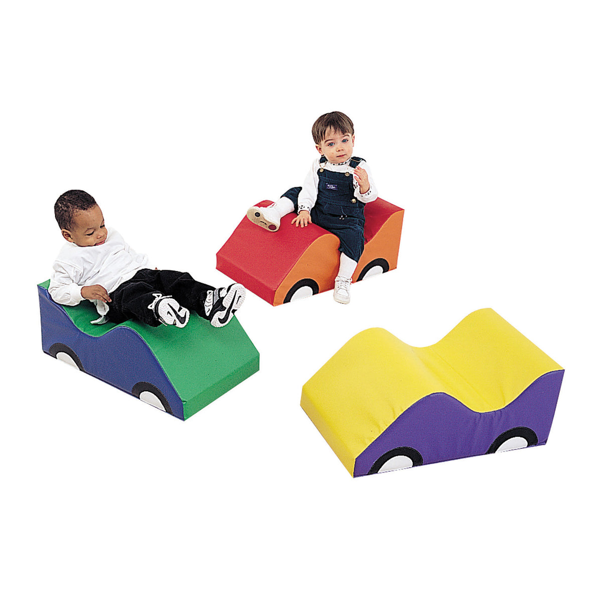 Voitures souples pour bébés et tout-petits Children's Factory