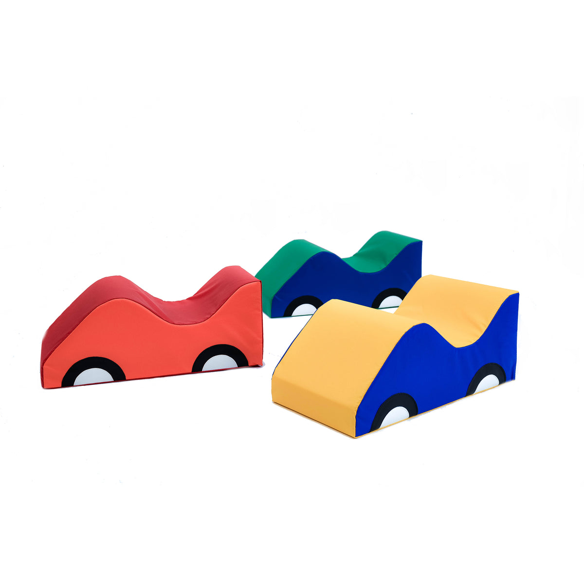 Voitures souples pour bébés et tout-petits Children's Factory