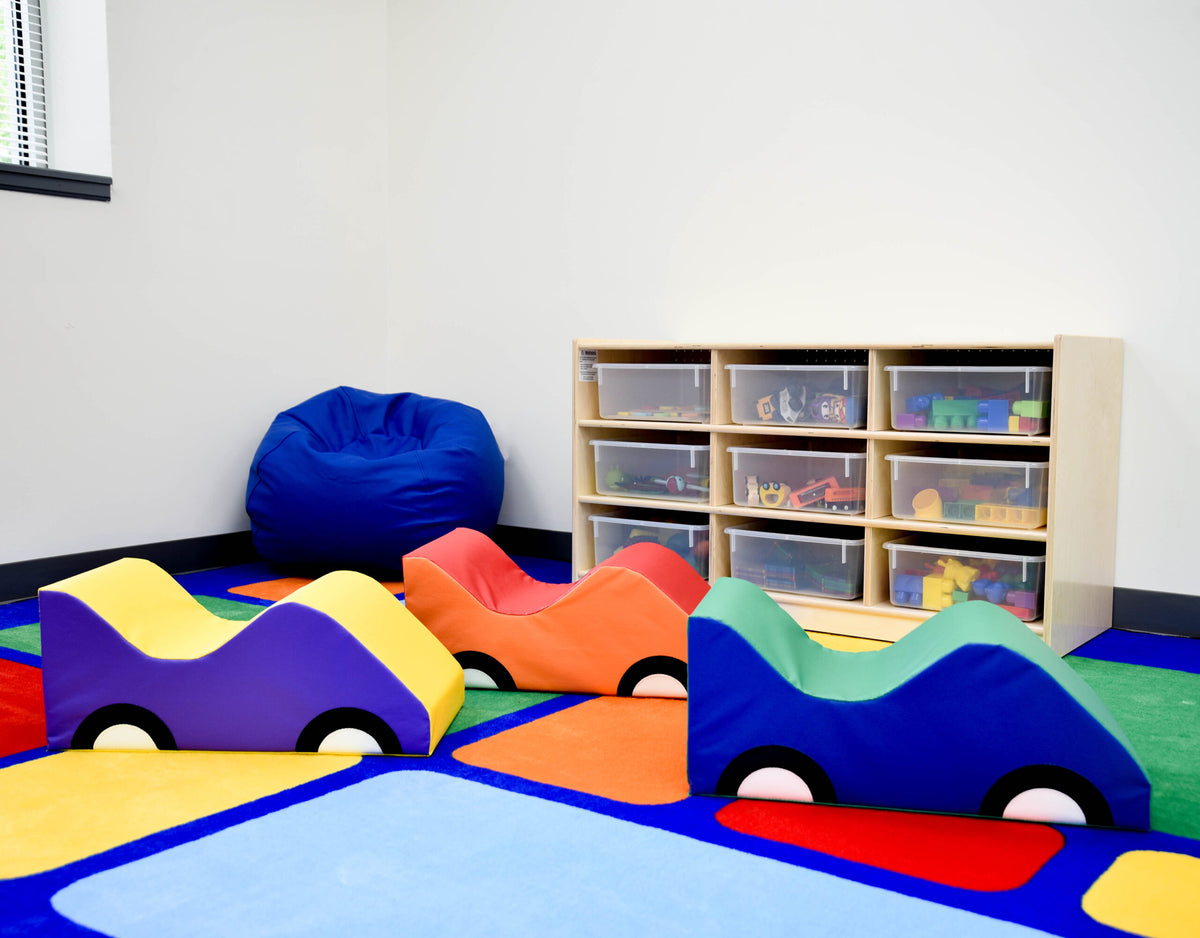 Voitures souples pour bébés et tout-petits Children's Factory