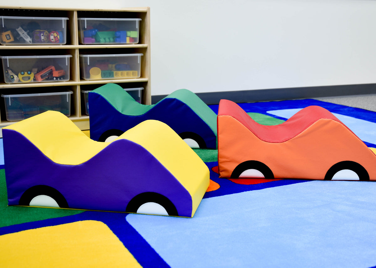 Voitures souples pour bébés et tout-petits Children's Factory