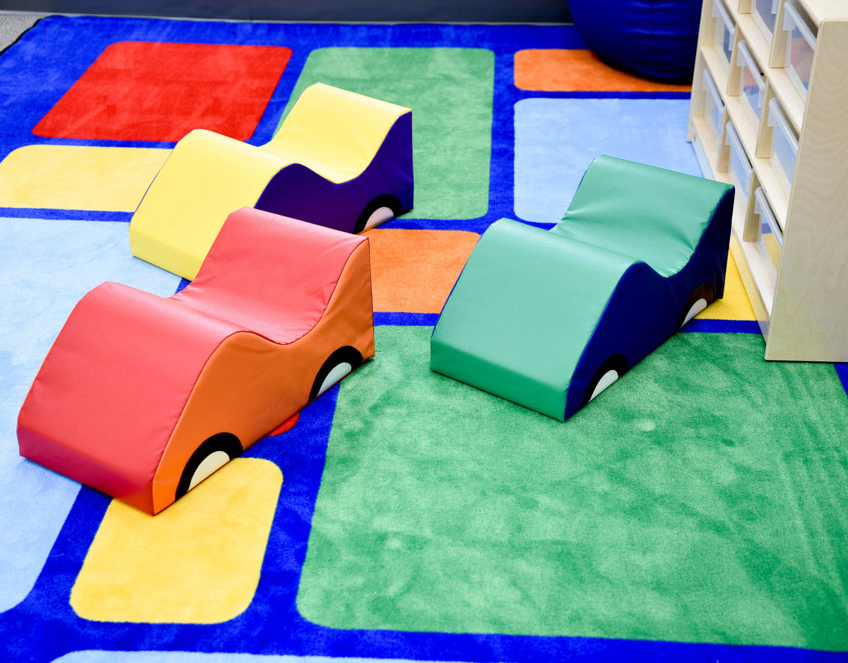 Voitures souples pour bébés et tout-petits Children's Factory