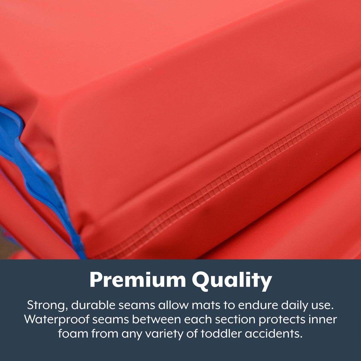 Matelas de sieste pliant 4 sections 2 po Children's Factory