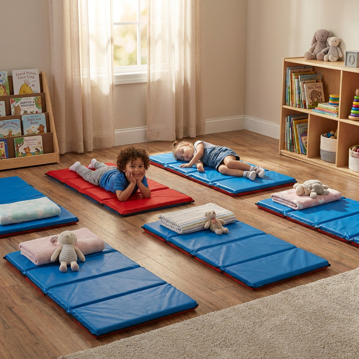 Matelas de sieste robuste et épais 2 po Children's Factory