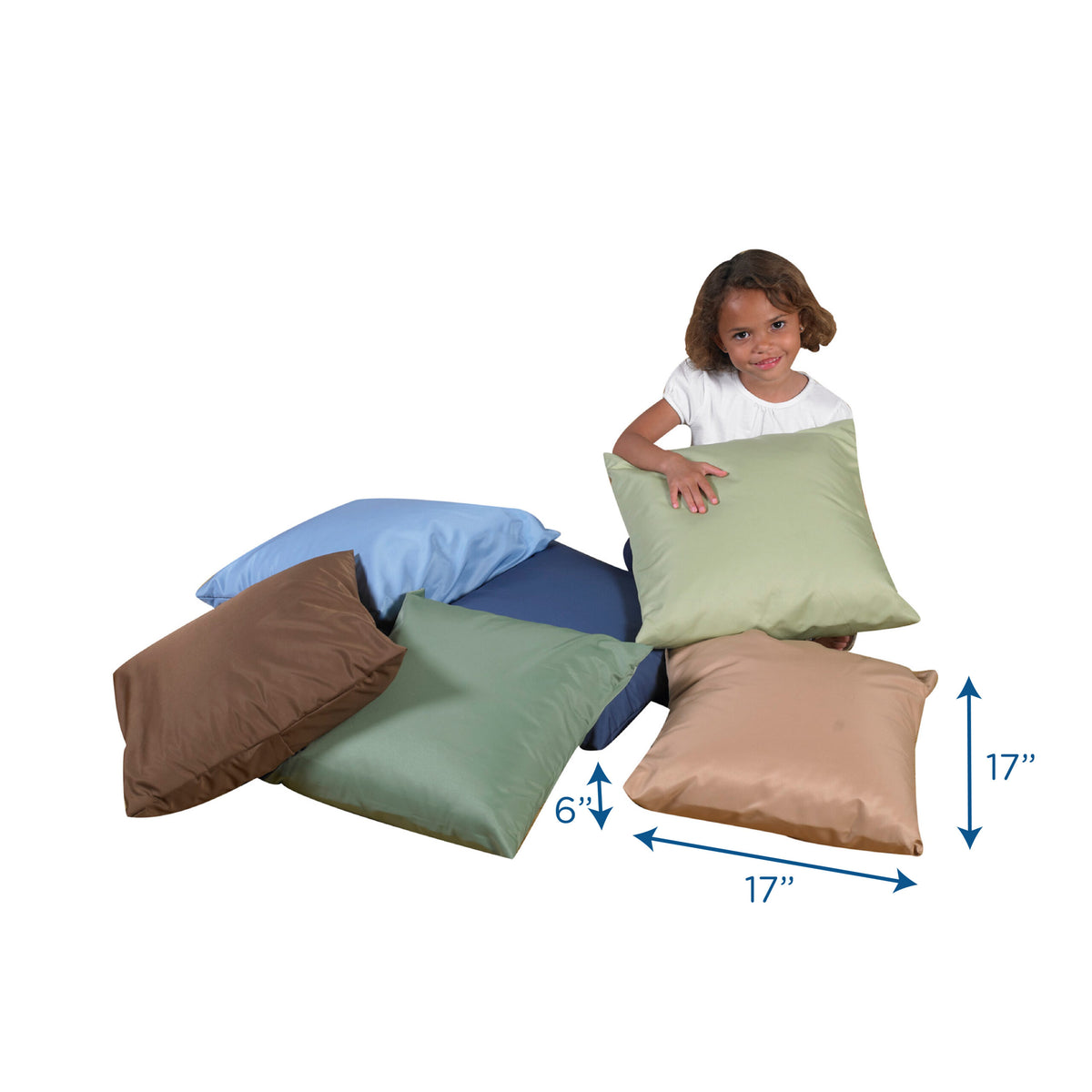 Coussins douillets 17 po Children's Factory