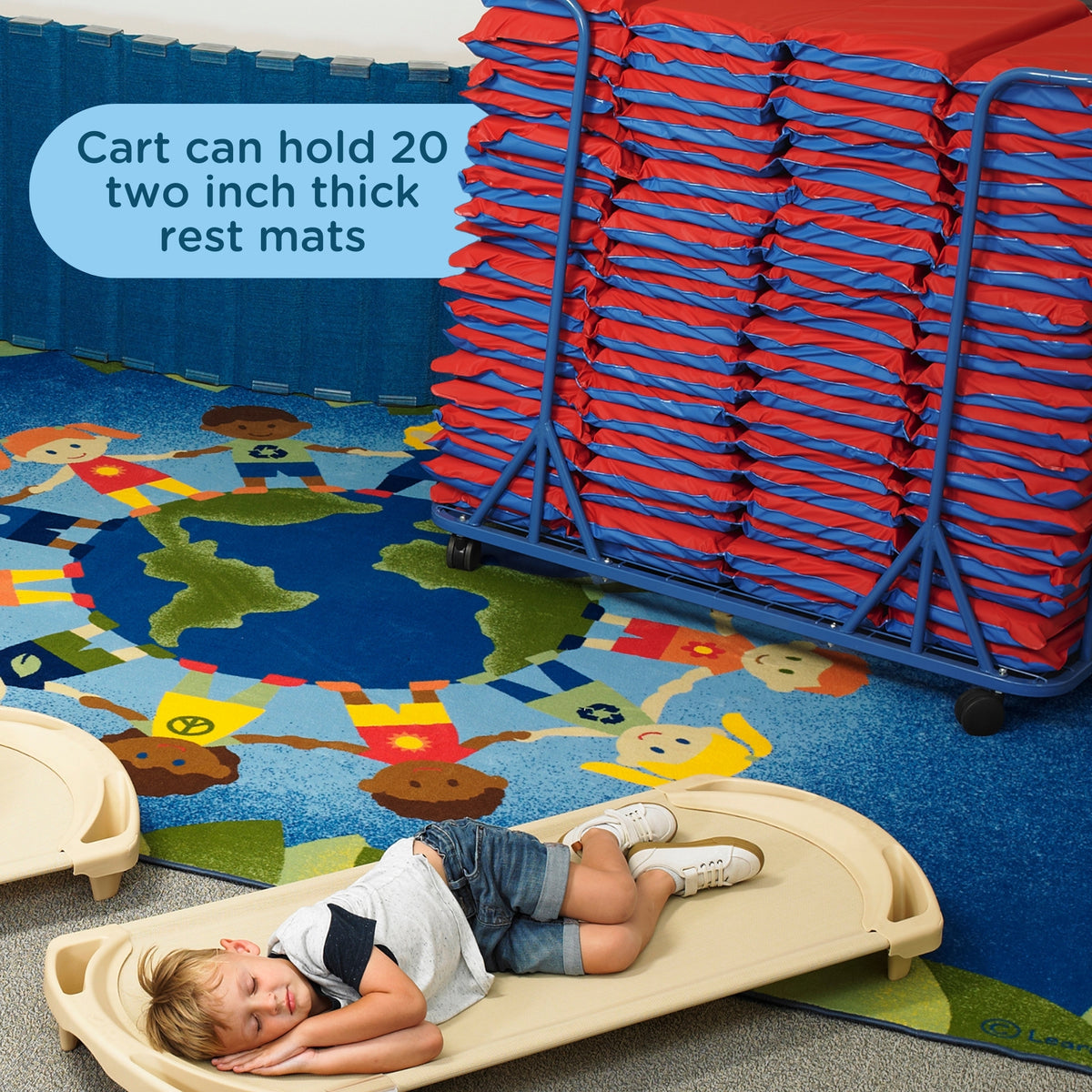Chariot de rangement Children's Factory