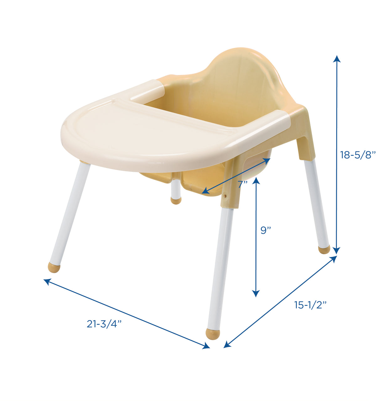 Chaise haute Children's Factory