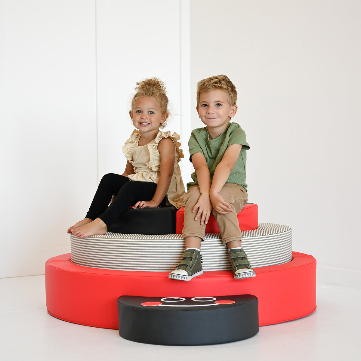 Ensemble grimpant coccinelle Children's Factory