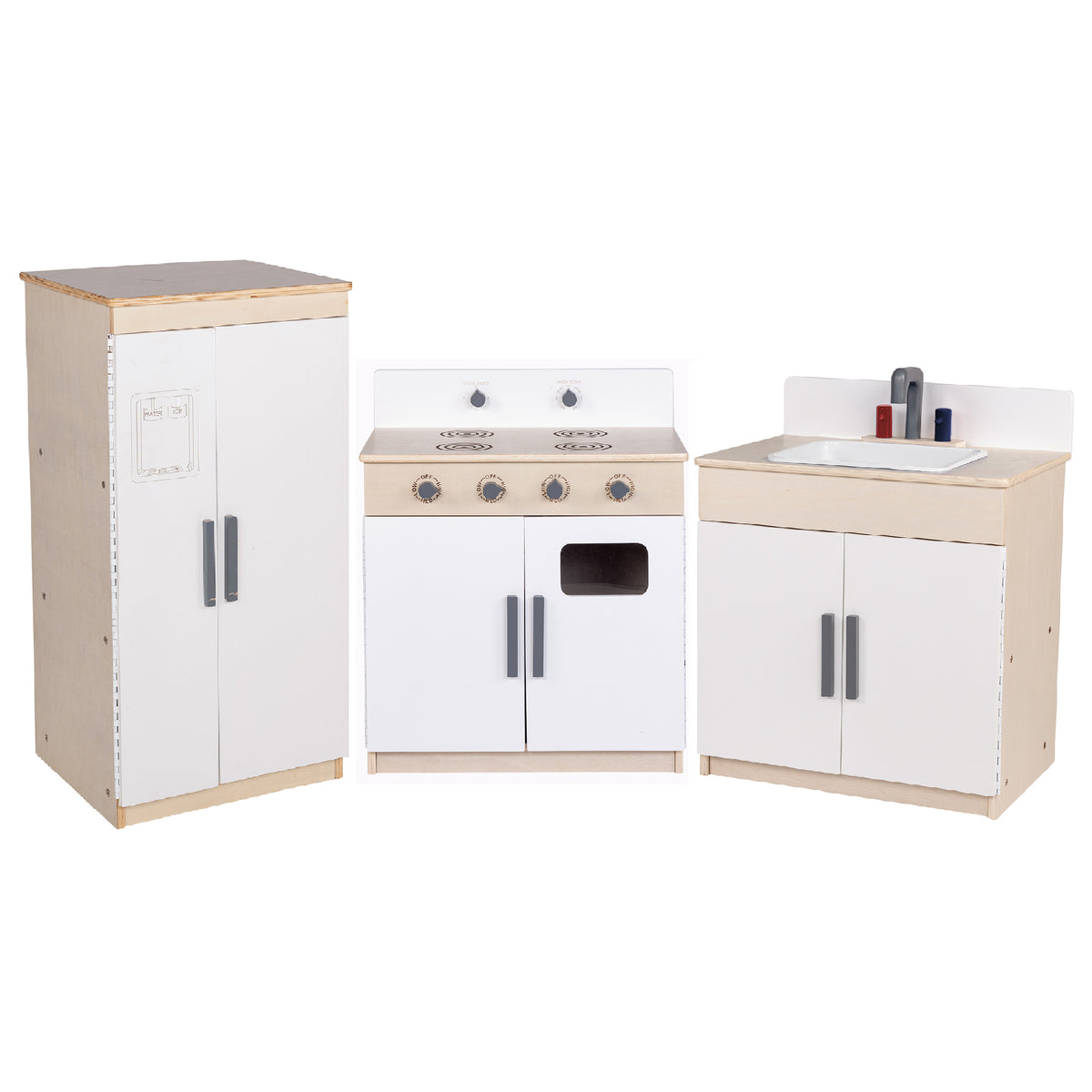Jeux symboliques : ensemble de cuisine 3 morceaux