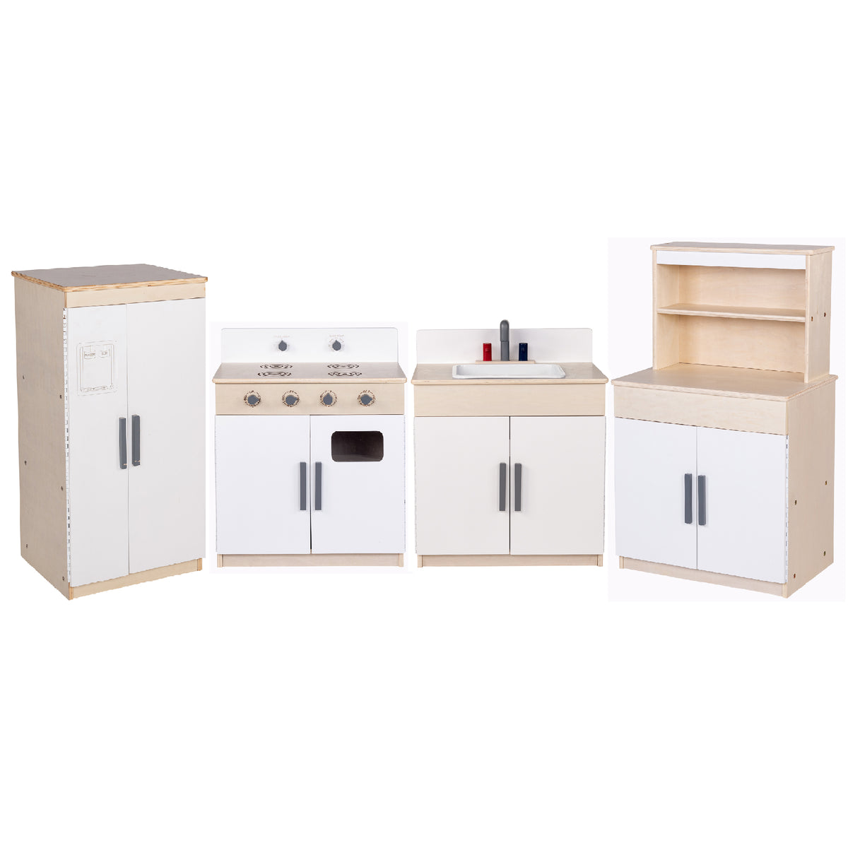 Jeux symboliques : ensemble de cuisine 4 morceaux