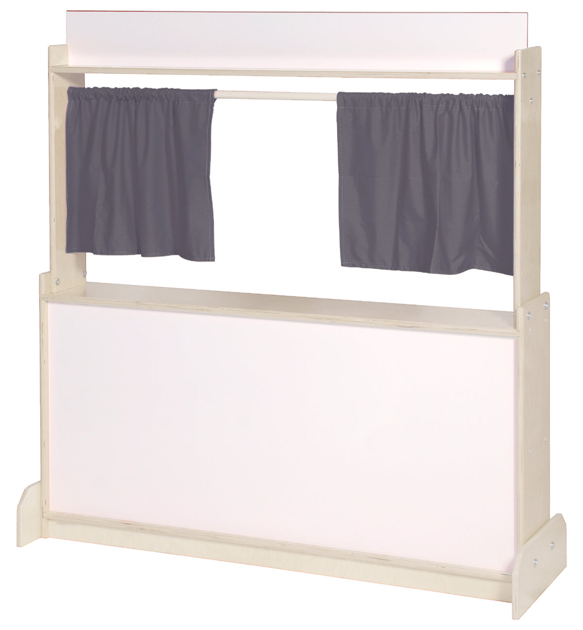 Jeux symboliques : Théâtre de marionnettes avec tableau blanc