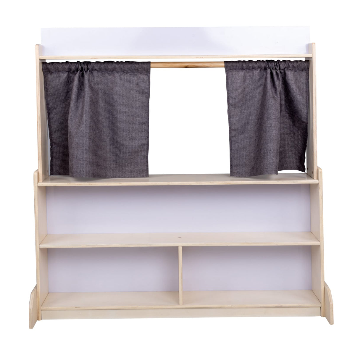Jeux symboliques : Théâtre de marionnettes avec tableau blanc