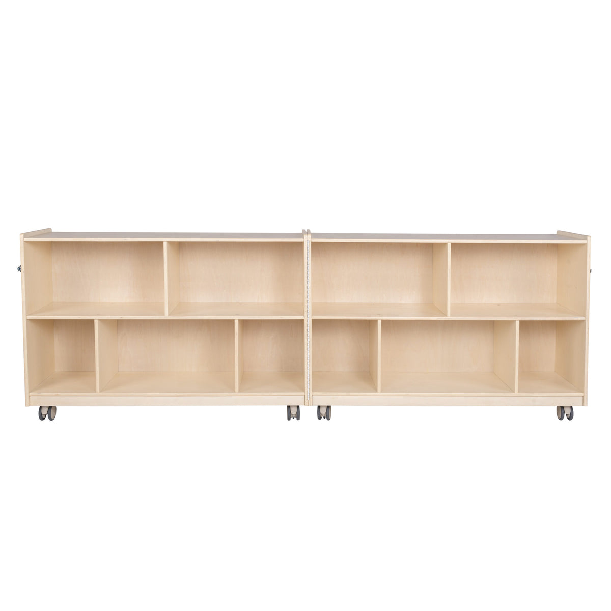 Rangement mobile pliable 2 tablettes 30 po Angeles Children's Factory