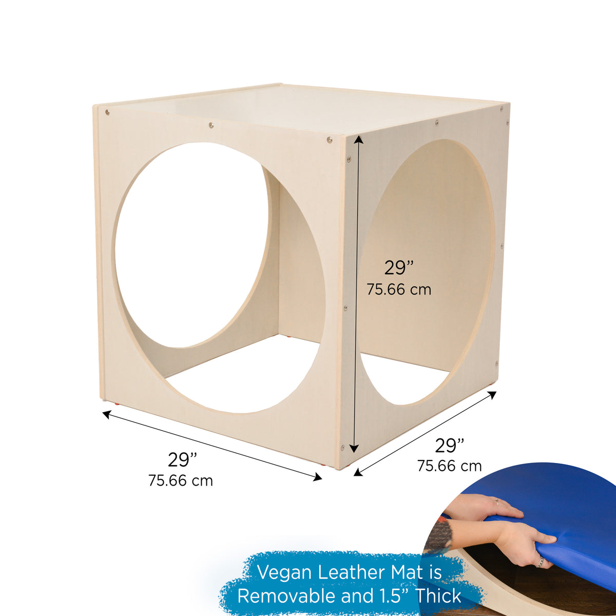 Cube de lecture tranquillité Children's Factory