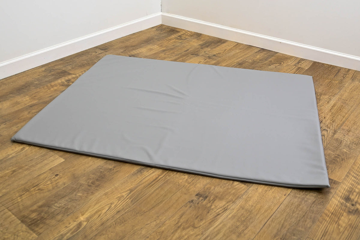 Tapis de sol réversible en mousse et similicuir, 4 x 5 pi, 1 po d'épaisseur