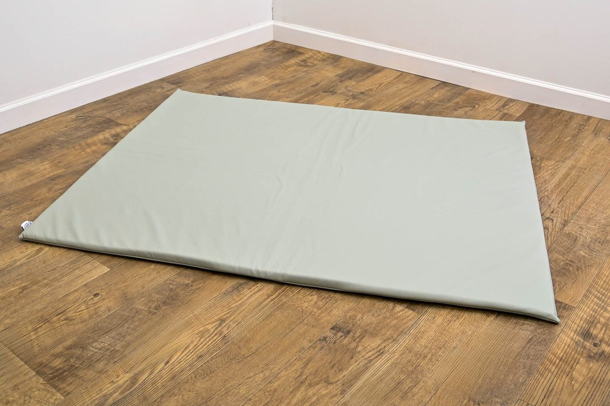 Tapis de sol réversible en mousse et similicuir, 4 x 5 pi, 1 po d'épaisseur