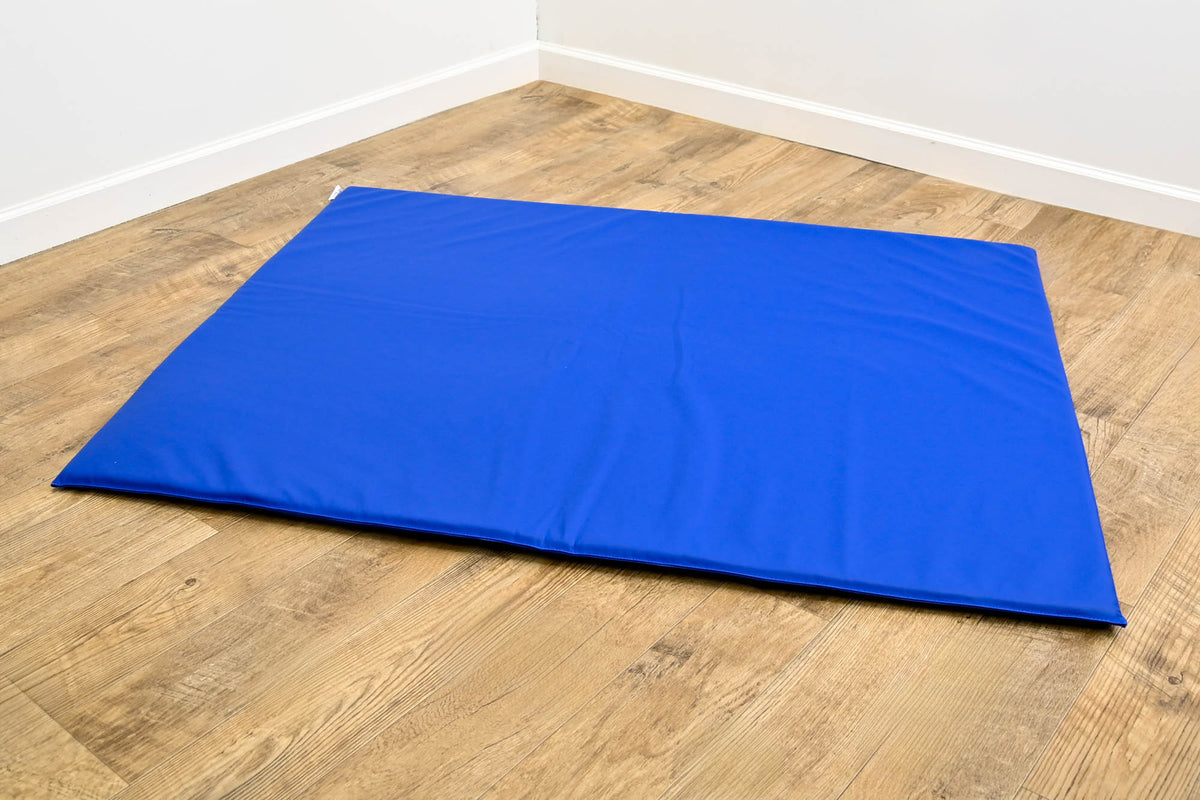 Tapis de sol réversible en mousse et similicuir, 4 x 5 pi, 1 po d'épaisseur